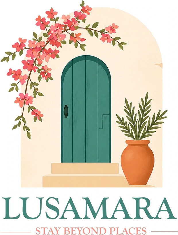 Lusamara — Stay Beyond Places